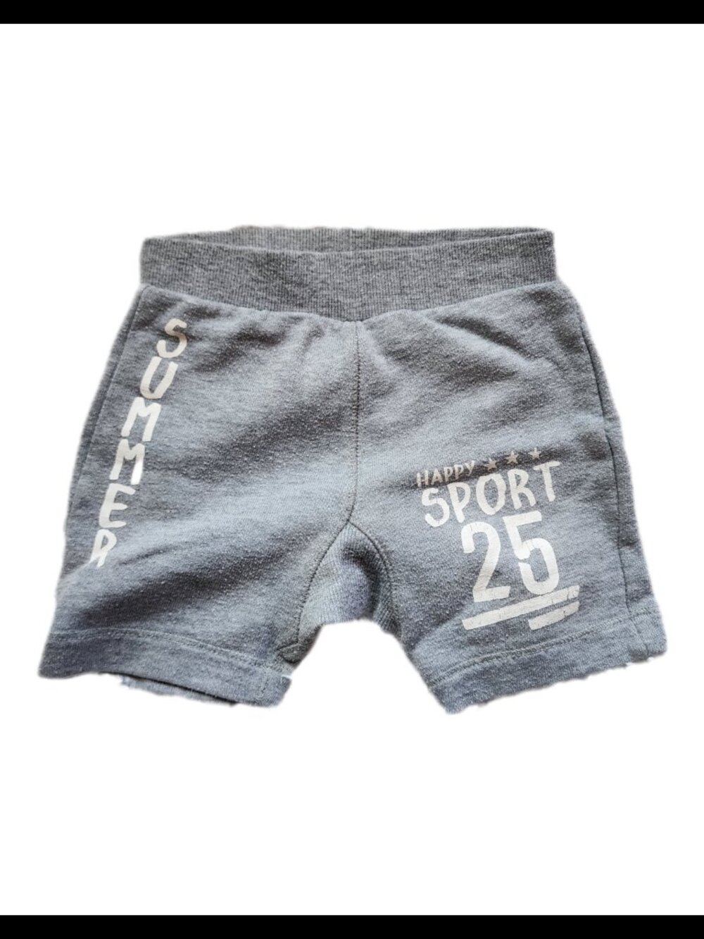 ♠️10/$10♠️ Gray Cotton Shorts